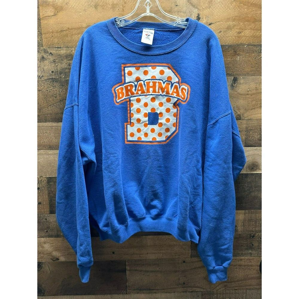 Jerzees Brahmas‎ Pullover Sweatshirt Size 2X
